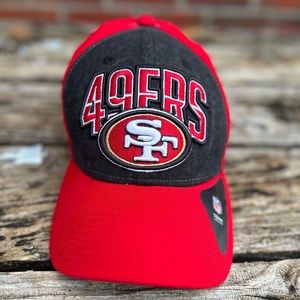 NWT New Old Stock New Era 39Thirty NFL San Francisco 49ers Med-Large Spandex Hat